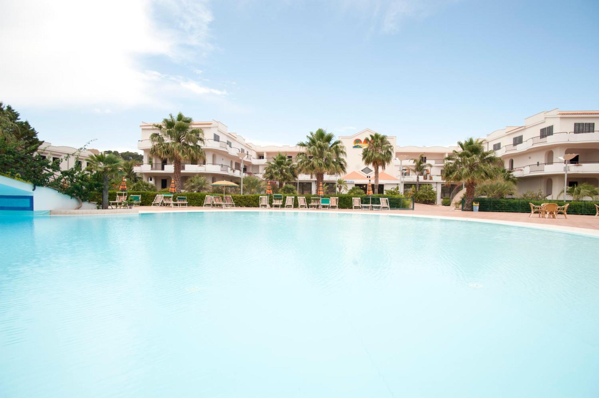 Oasiclub Hotel Βιέστε Εξωτερικό φωτογραφία
