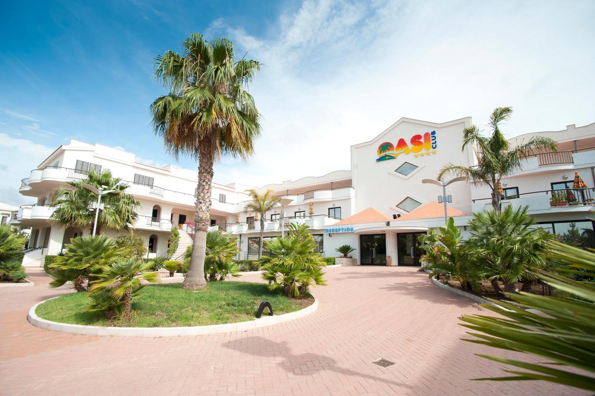 Oasiclub Hotel Βιέστε Εξωτερικό φωτογραφία