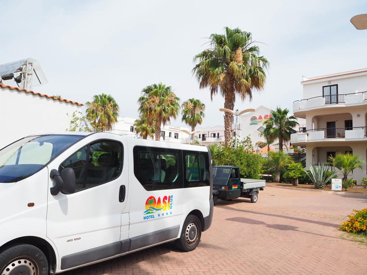 Oasiclub Hotel Βιέστε Εξωτερικό φωτογραφία