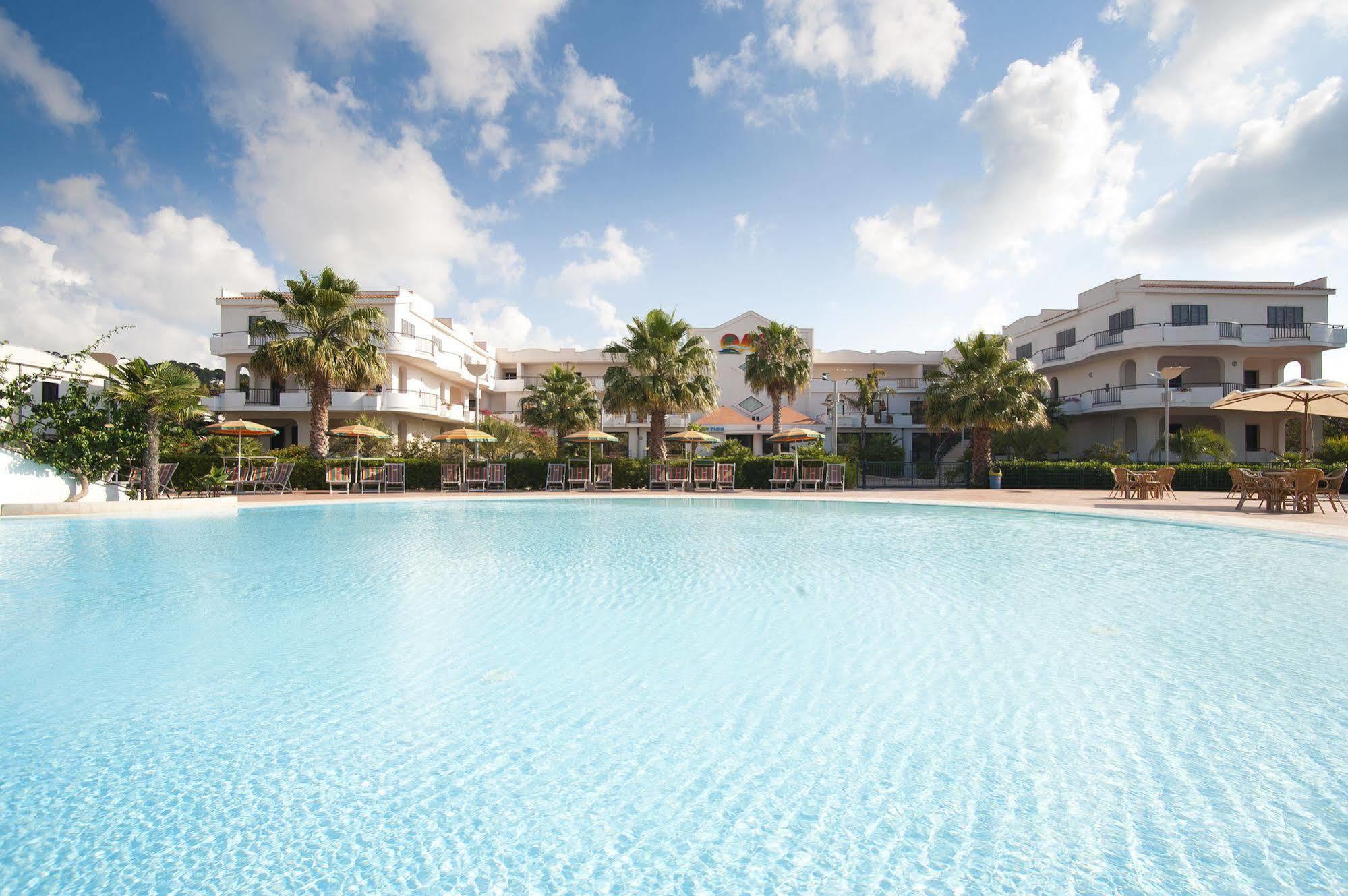 Oasiclub Hotel Βιέστε Εξωτερικό φωτογραφία